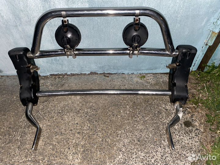 Кенгурятник на тойоту