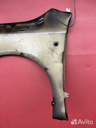Крыло переднее правое Skoda Fabia сgpb 2014