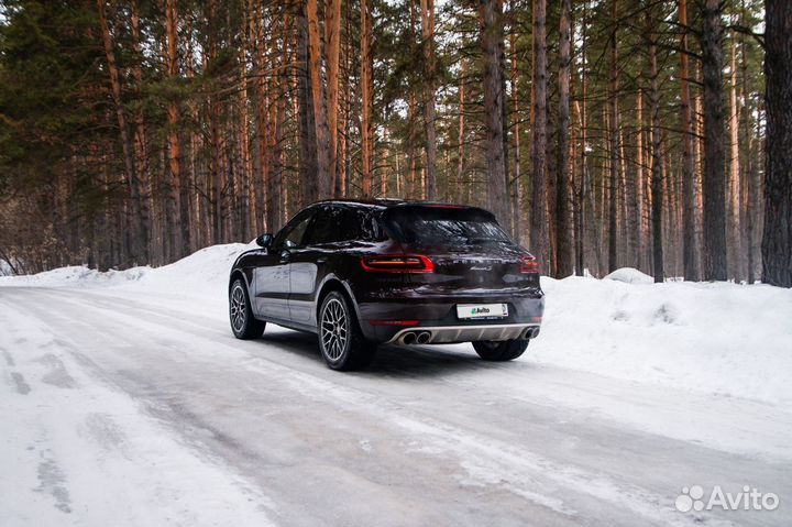 Porsche Macan S 3.0 AMT, 2014, 47 000 км