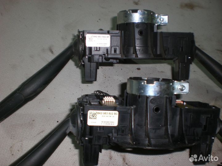 Подрулевой переключатель на ауди а5 А4 Б8