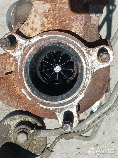 TLC 200 1VD Турбина Левая Cruiser j200 1vdftv