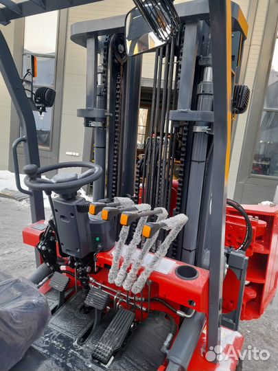 Вилочный погрузчик JAC CPQD 30, 2023