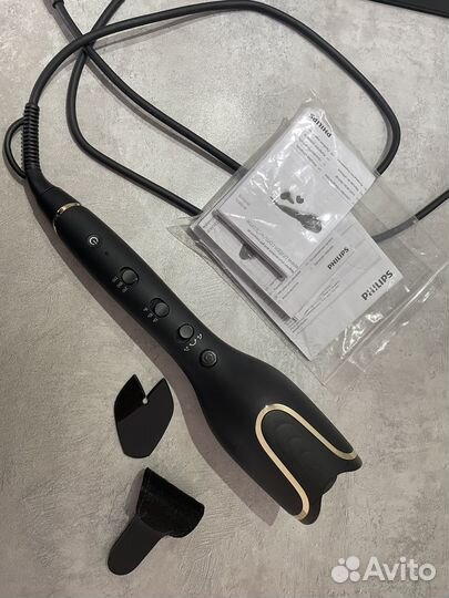Автоматические щипцы для завивки волос Philips