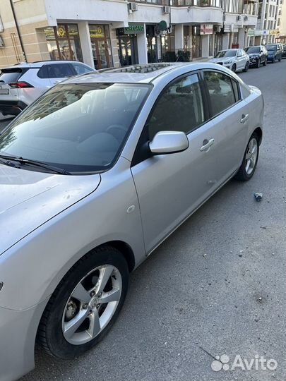 Mazda 3 1.6 AT, 2006, 155 012 км