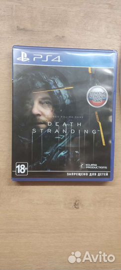 Игра Death stranding