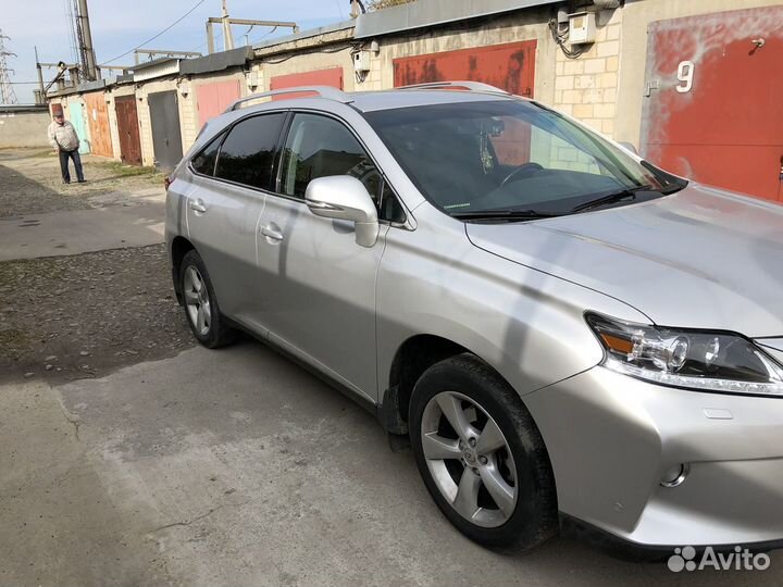 Lexus RX 2.7 AT, 2011, 136 455 км