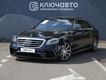 Mercedes-Benz S-класс AMG 5.5 AT, 2015, 158 000 км, с пробегом, цена 5 250 000 руб.