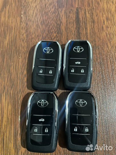 Корпус ключа toyota