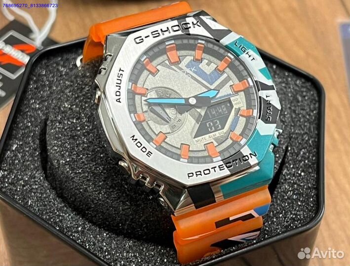 Часы Casio G shock ga2100 custom