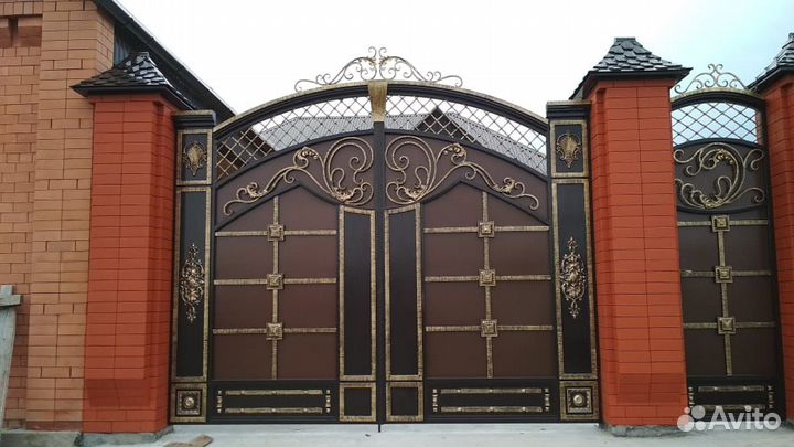 Ворота на заказ