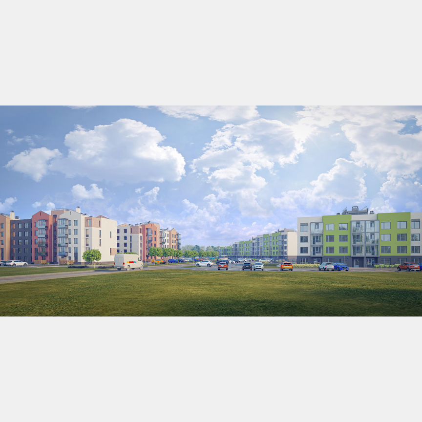 3-к. квартира, 77,2 м², 2/5 эт.