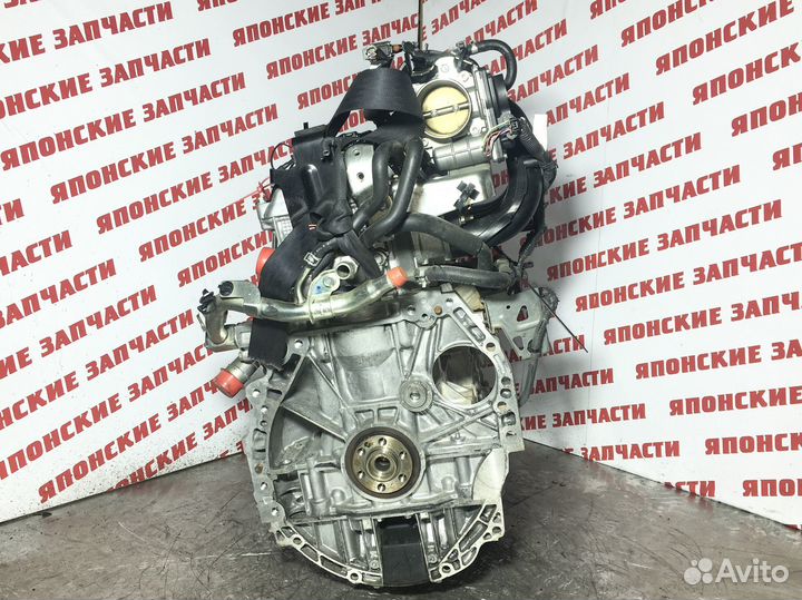 Двигатель QR25DE X-trail T31 контрактный с гарант