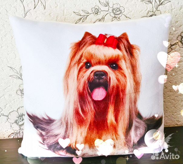 Подушки с животными