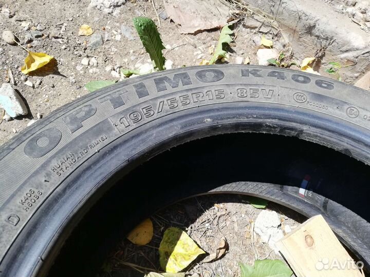 Hankook Optimo K406 195/55 R15