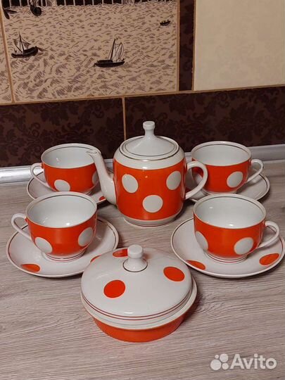 Сервиз чайный СССР