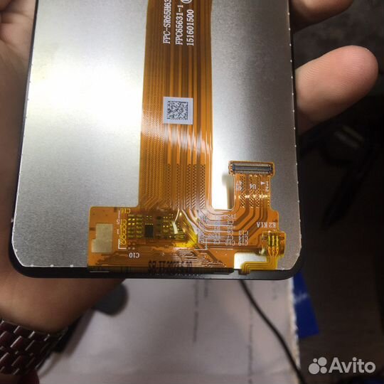 Дисплей на samsung A12