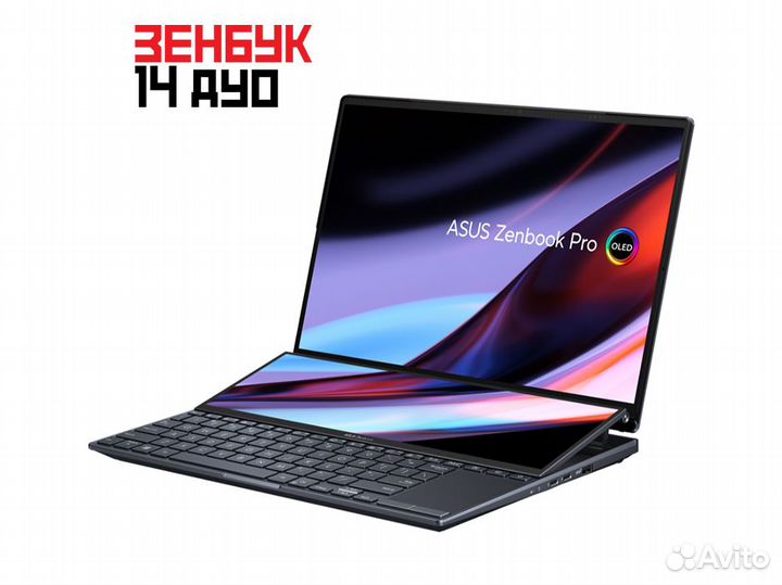 Asus ZenBook Pro 14 Duo i9-13900H RTX4050/60