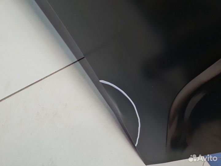 Капот Nissan Terrano D10 2014