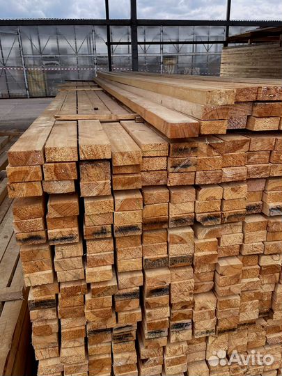 Доска обрезная 25х150х6000мм от производителя