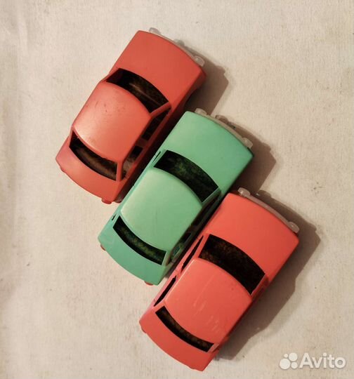 Игрушки СССР машинки