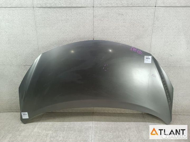 Капот nissan note