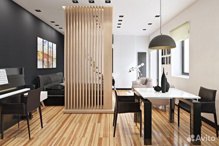 Брусок сухой сорт 40x40x3000