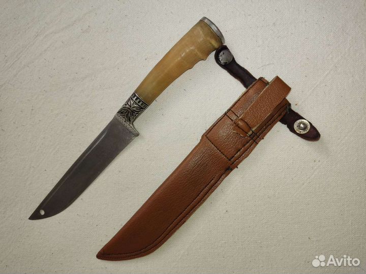 Узбекский таджикский нож пчак, корд