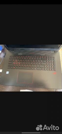 Игровой ноутбук Asus, Core i5-6300HQ