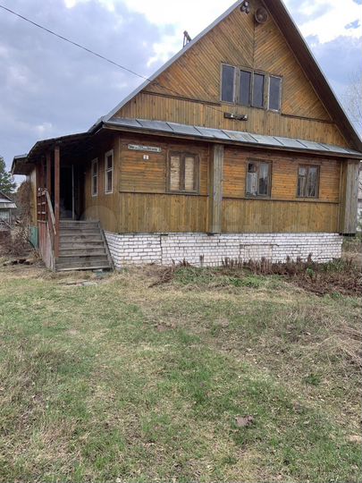 Дом 59,4 м² на участке 24,9 сот.