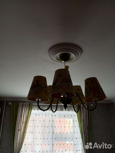 Люстра в детскую