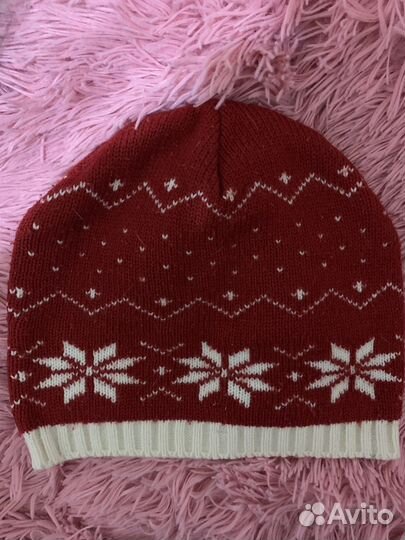 Шапка зимняя женская