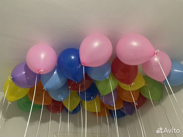 Гелиевые шарики