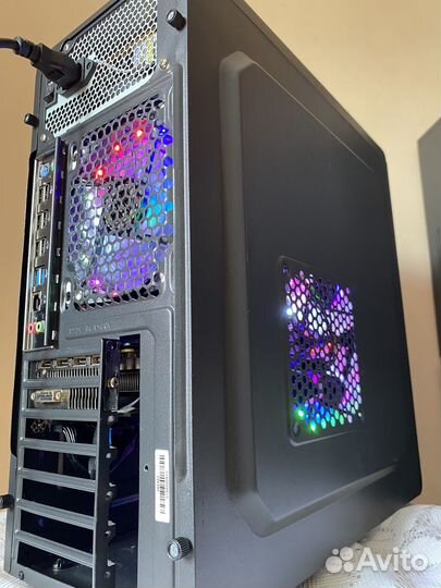 Игровой Компьютер(E5 2660V3/16gb/RX580/SSD+HDD)