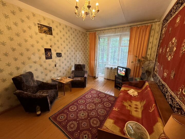 2-к. квартира, 68,2 м², 2/4 эт.