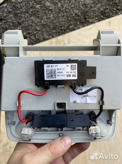 Датчик противоугонной системы VW Polo 6 Liftback