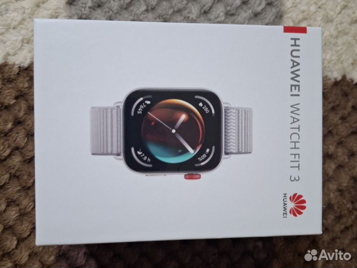 Смарт часы huawei watch fit 3 NFC