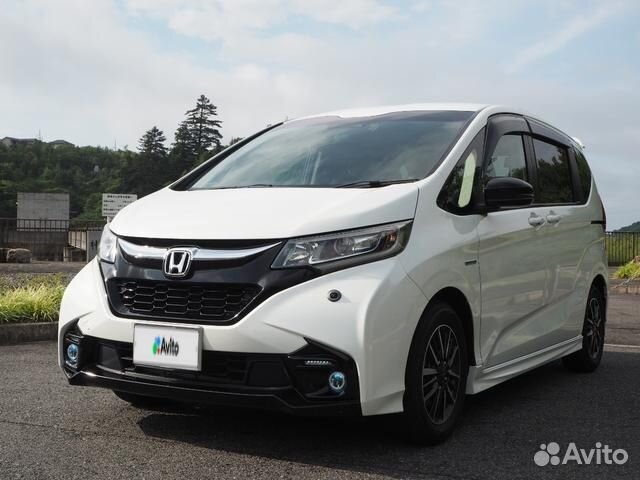 Honda Freed 1.5 AMT, 2018, 66 000 км