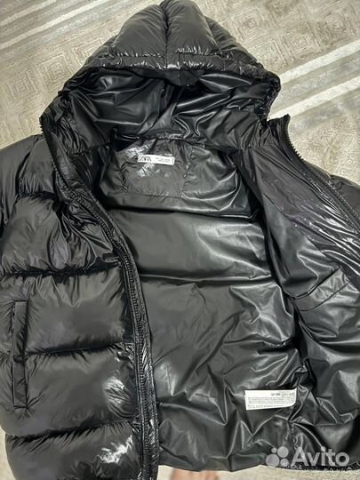 Пуховик Zara moncler puffer