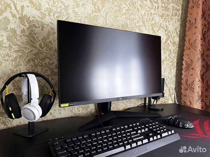 Монитор LG UltraGear 27GL83A 2K ips 144 Гц