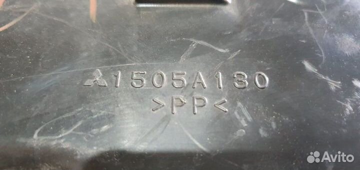 Воздухозаборник Mitsubishi Lancer X CY 4B11 2.0