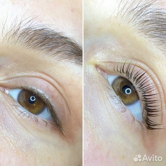 Ламинирование ресниц