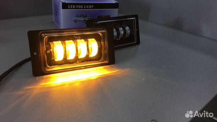 Противотуманки ваз 2110 2114