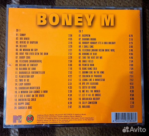 Boney M collection cd