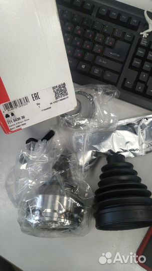 Шрус наружный ford focus 2 2.0 AT 771043930 FAG