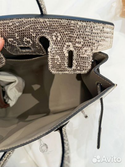 Birkin 20 cm ящерица