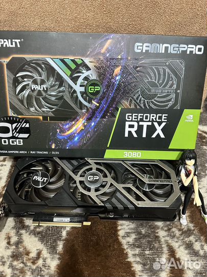 Palit RTX 3080 10 gb Gaming PRO OC