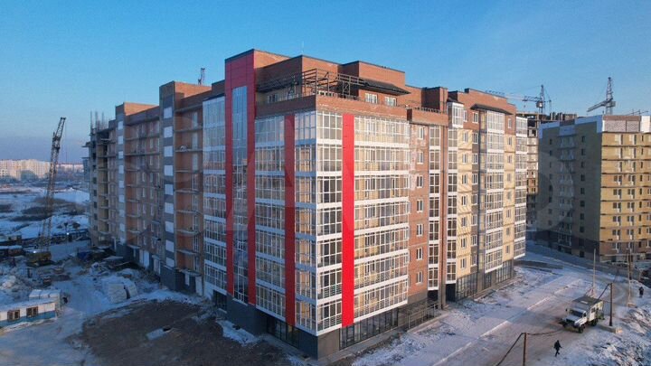 2-к. квартира, 79,4 м², 5/9 эт.