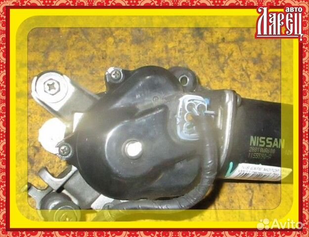 Мотор привода дворников Nissan Expert
