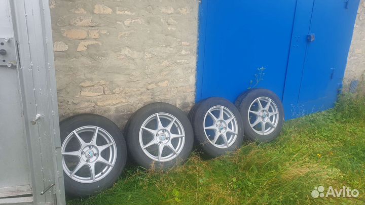 R15 Kumho Ecowing KH19 185/65, PCD 4x100 DIA 56