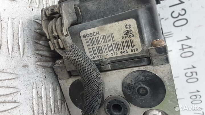 Блок ABS Renault Megane рест. 2002 0273004678